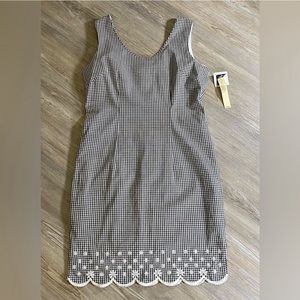 Amanda Smith gingham dress